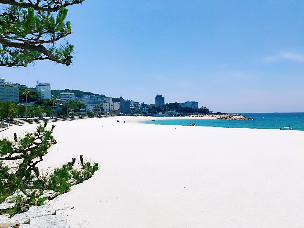 Senjoarashi Hotel Sirahama Kültér fotó